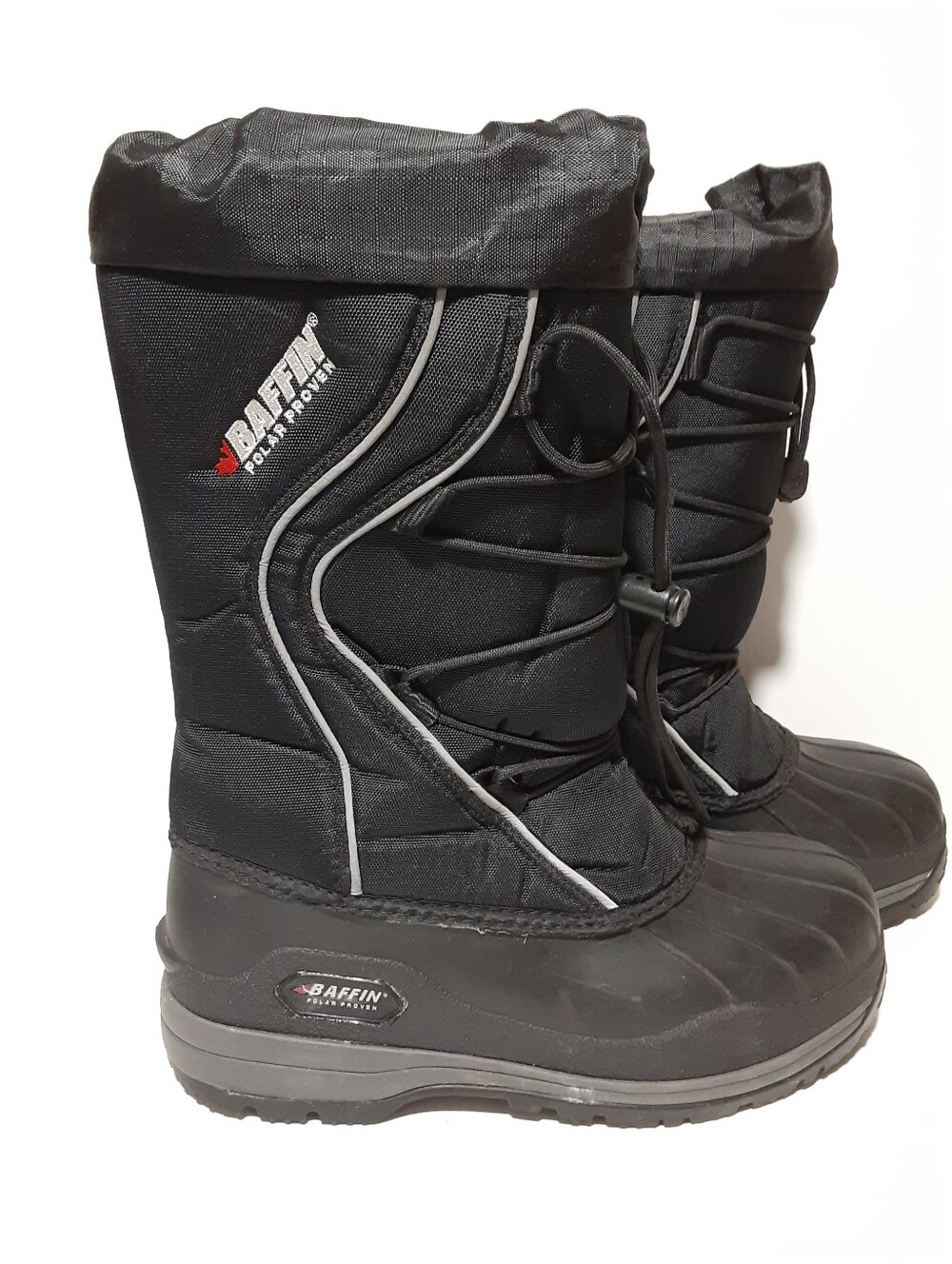 Baffin's Icefield Womens Winter Boots Polar Proven Snow Ice Rain Snowmobile 9
